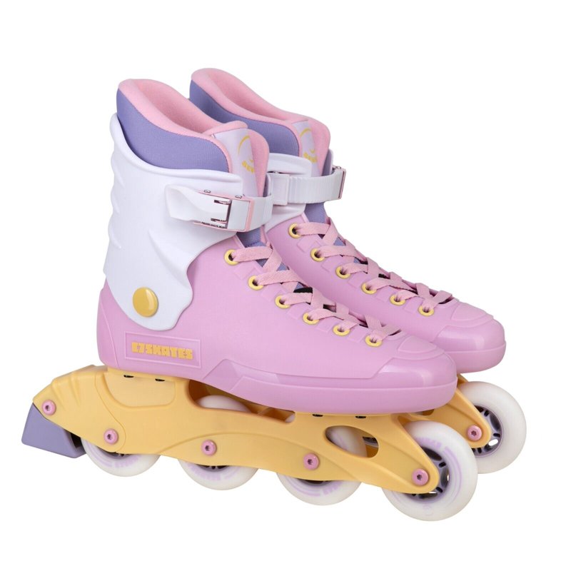 Adult Inline Skates with High-Quality Bearings and Comfort Features