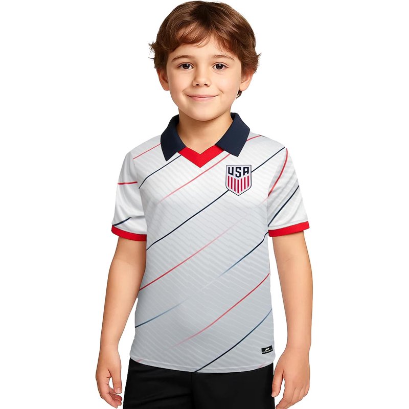 U.S. Soccer Elite Game Day T-Shirt - Navy, Small (Variation Navy 153, S)