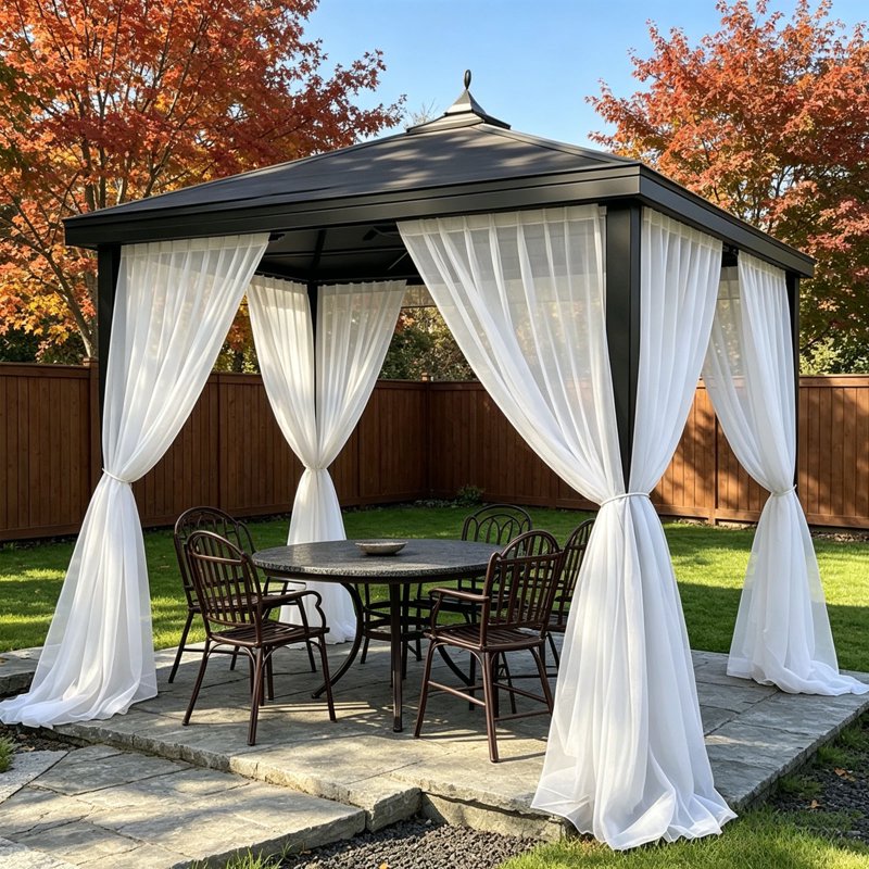 Blackout Curtains for Living Room & Bedroom - Thermal Insulated Soundproof Window Drapes, 55 x 86.6 inches