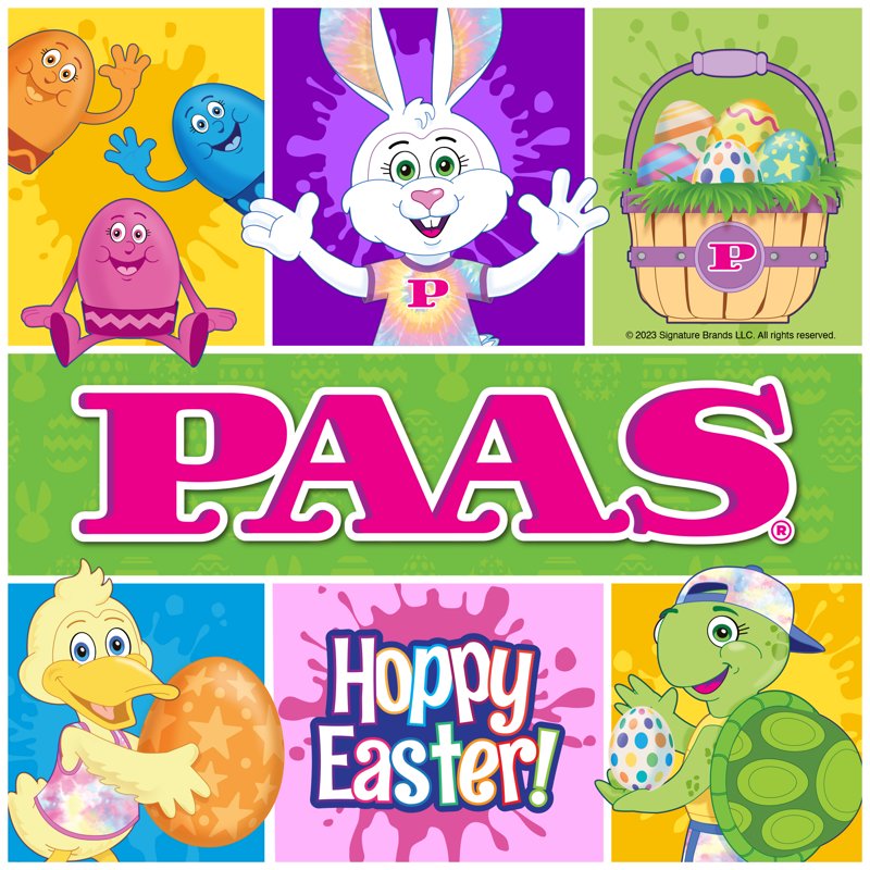 Easter Egg Decorating Kit with Dye Tablets, Color Cups & Magic Crayon