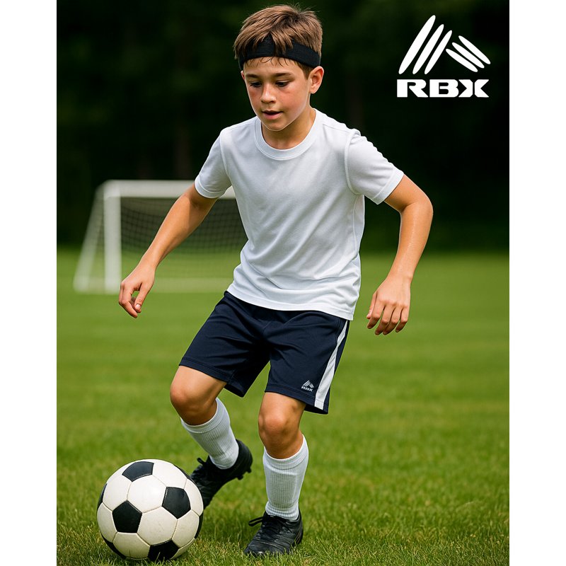 Kids Basketball Shorts 5 Pack - Mesh Athletic Youth Gym Shorts for Boys