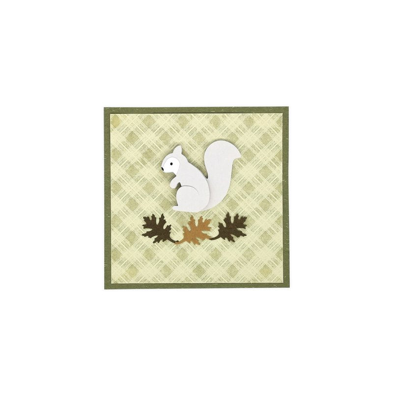 5/8 Inch Oak Leaf Shape Paper Craft Punch for Scrapbooking & Cardmaking