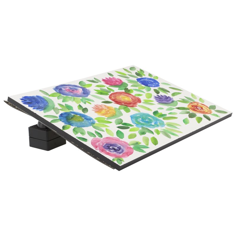 Watercolor Paper Block - Cold Press 140lb - 12x16 & 4 Upsyde Angle Lifts