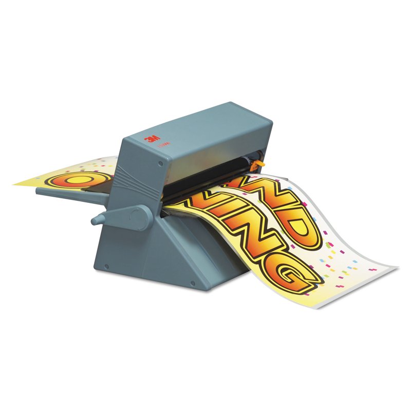 12-Inch Heat-Free Laminating Machine with Cartridge - Document up to 9.2 Mil Thick