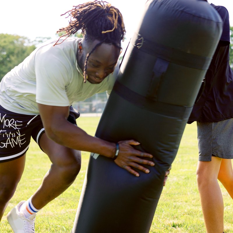 Inflatable Football Dummy for Contact Training - Youth & Sports Practice