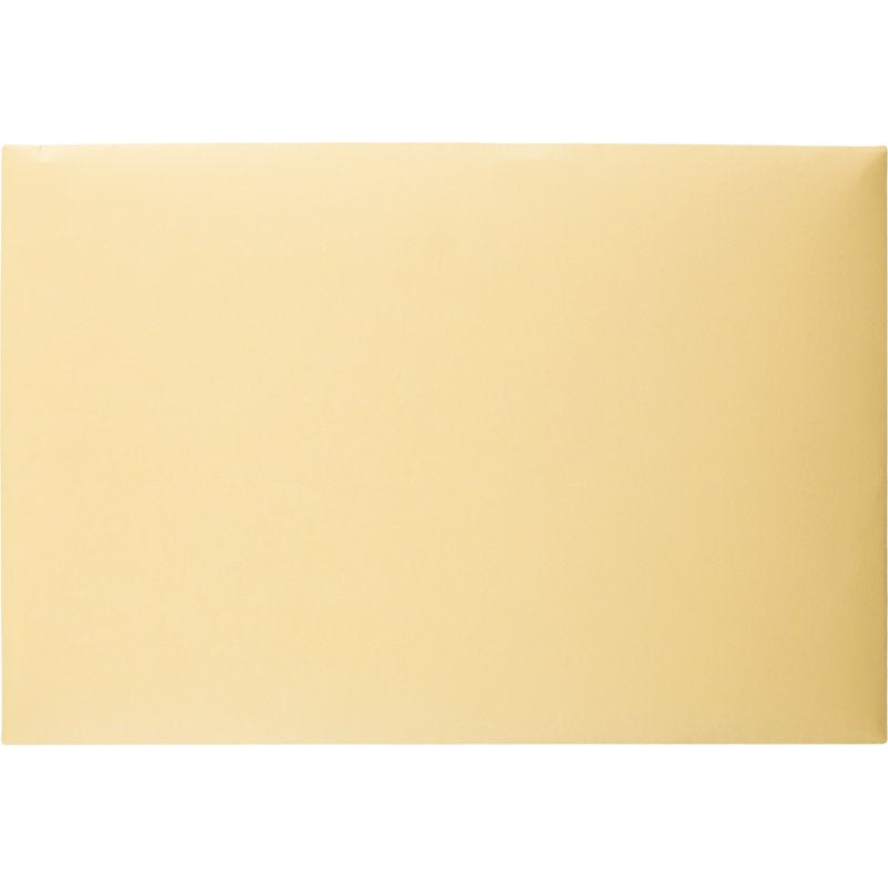 Large Manila Flat File Envelope 10x14.75 Inches, Ungummed Flap, 110 lb - Pack of 1