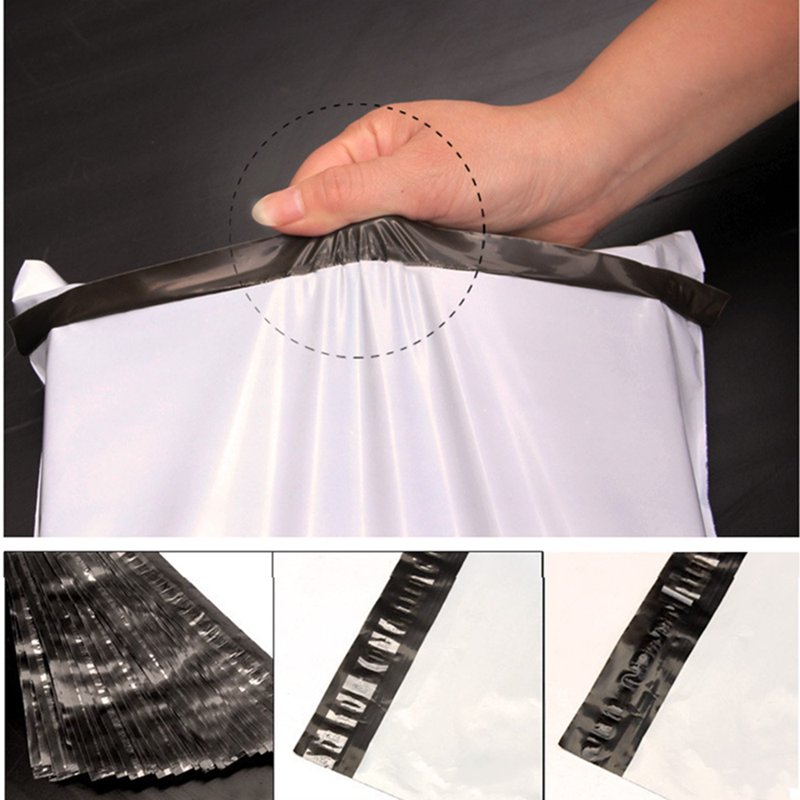 Waterproof Poly Mailers Self Sealing Shipping Bags for Clothes - Bulk Pack