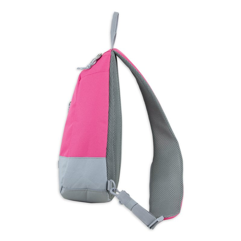 Ergonomic Sling Backpack with Multiple Compartments and Adjustable Strap