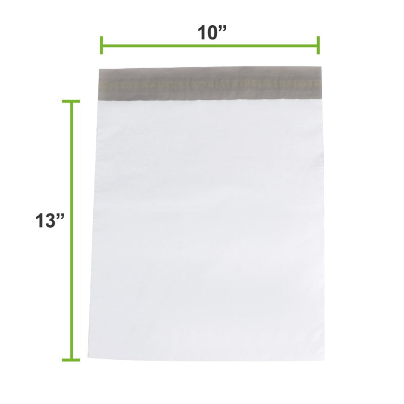 10x13 Inch Poly Mailers Shipping Bags Self Seal Waterproof & Puncture Proof