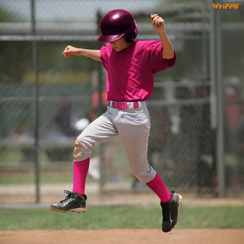 Baseball Belt and Socks Set for Youth Kids Adjustable Softball Accessory Combo