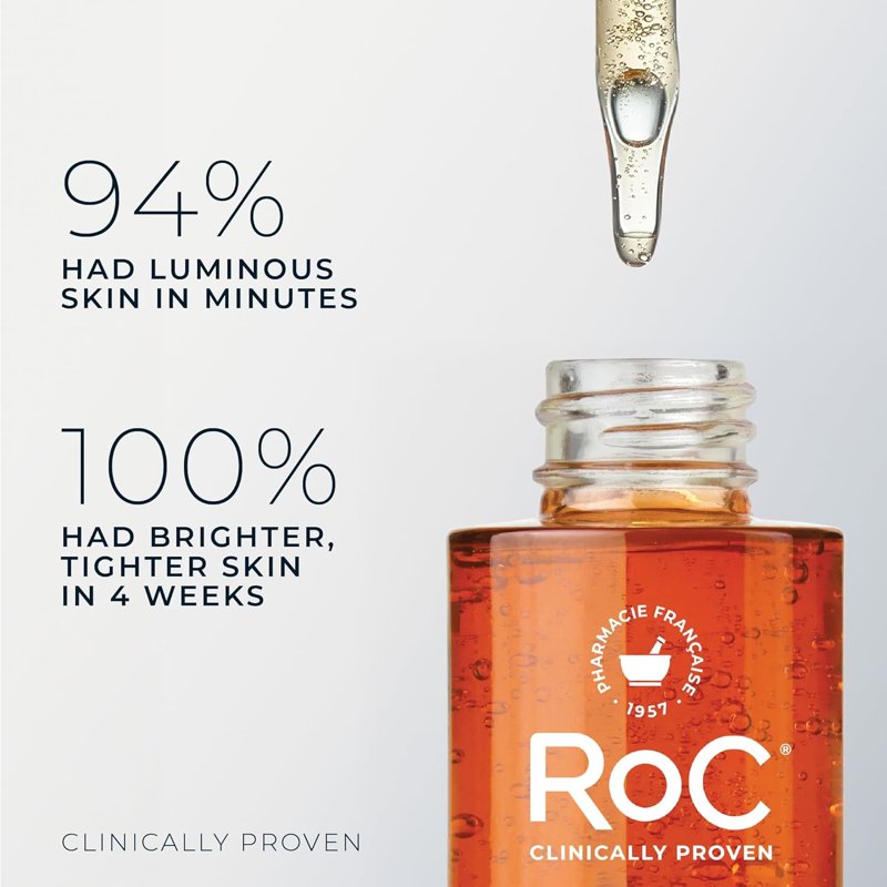 Vitamin C Face Serum for Brightening & Anti-Aging - 1 fl oz