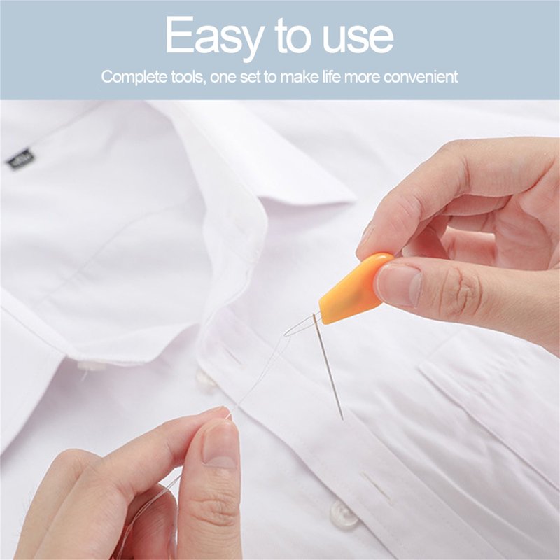 Portable Sewing Kit Bag Set with Needles Thread Scissors - DIY Repair Organizer