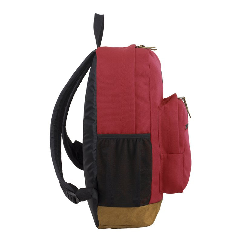 Unisex Classic Backpack with Hydration Pockets - Durable School & Travel Bag
