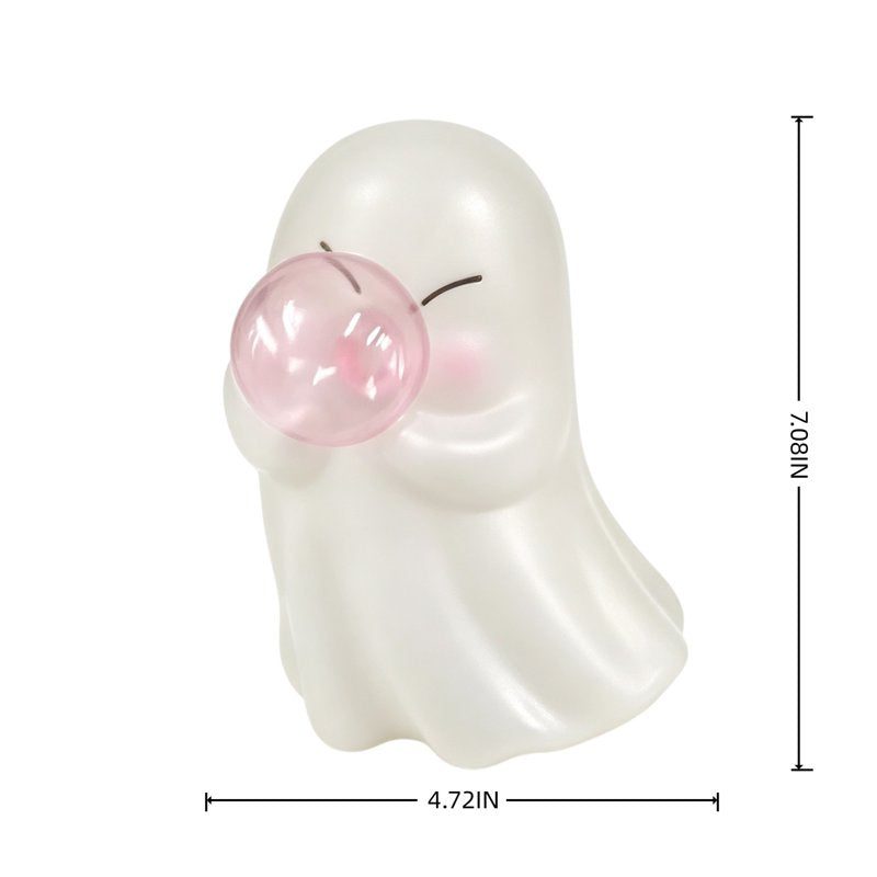 A-Blowing Ghost Night Light Blow Mold Halloween Decor - Iridescent Bubble Light