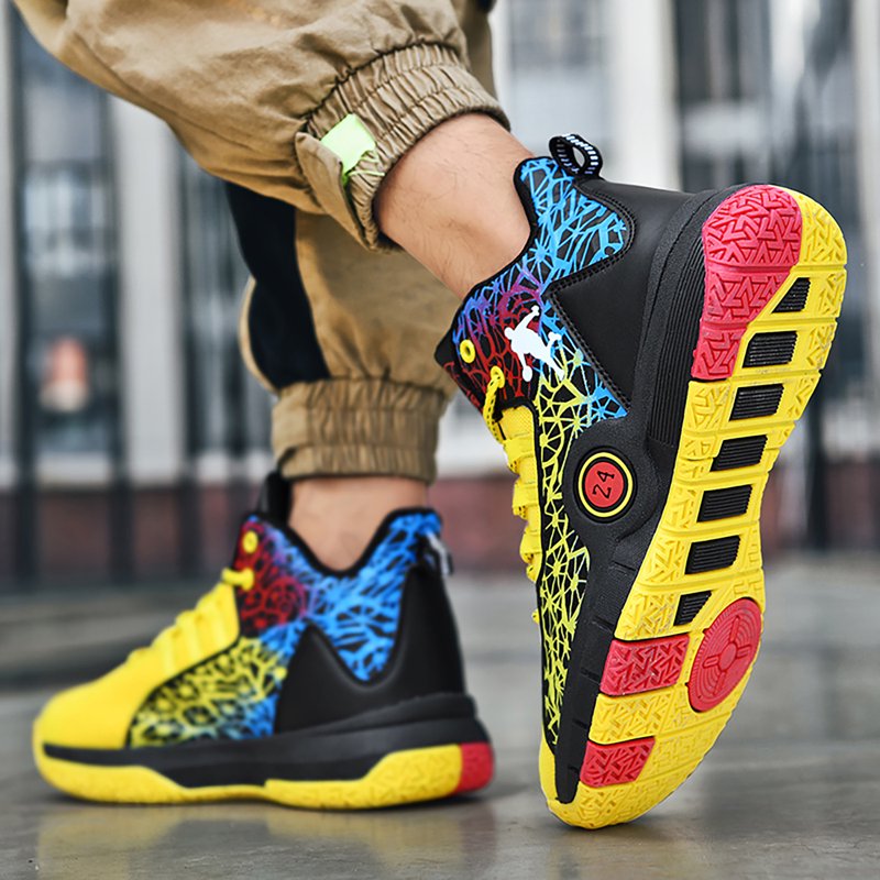 Lightweight Women's Basketball Shoes for Indoor & Outdoor Sports - High Top Sneakers