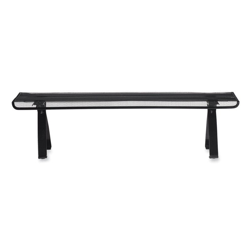 Mesh Off-Desk Shelf Black - Space Saver Organizer for Office & Home