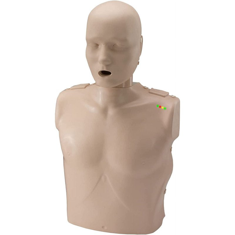 Adult CPR Training Manikin with CPR Monitor - Professional Emergency Response Practice Equipment