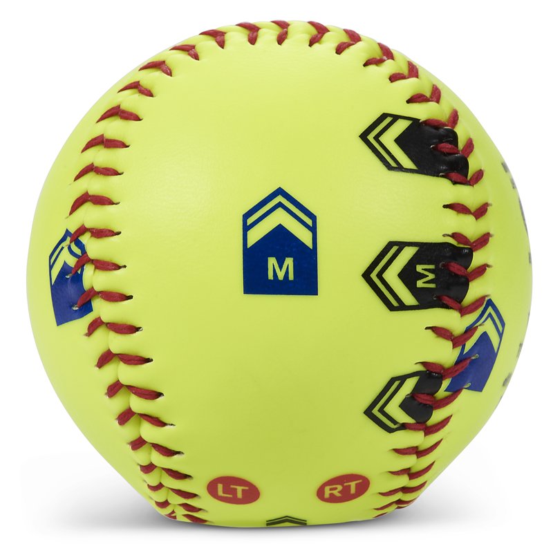 Pitch Training Softball - Regulation Size & Weight for Youth Baseball & Softball Practice