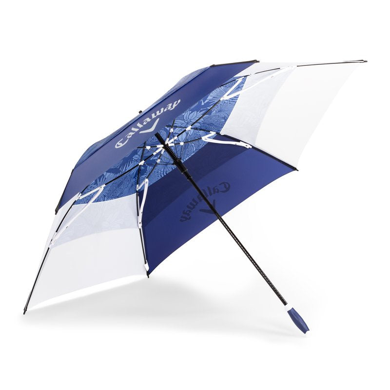 Callaway Vortex Auto Open Golf Umbrella 68-Inch Tropic Fronds