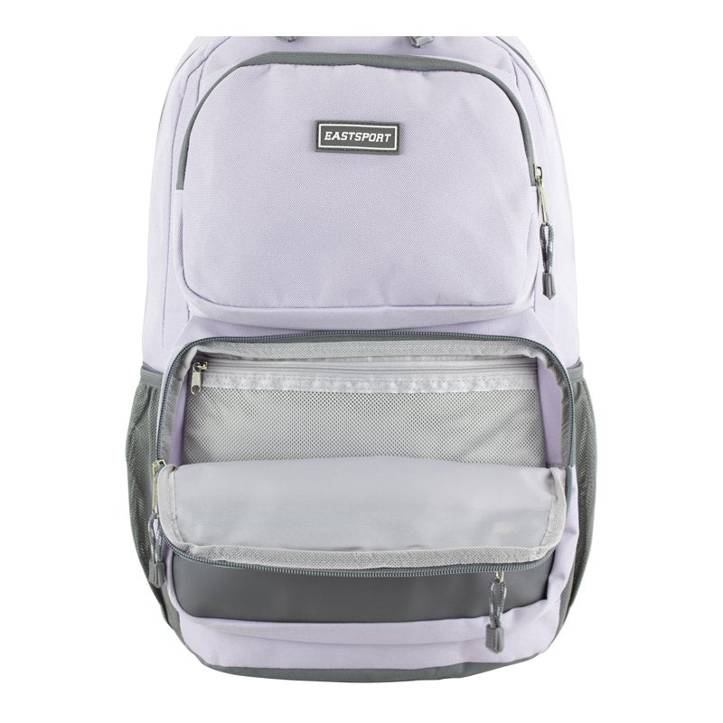 Unisex 17-Inch Aurora Core Backpack with Laptop Sleeve and Water-Resistant Bottom