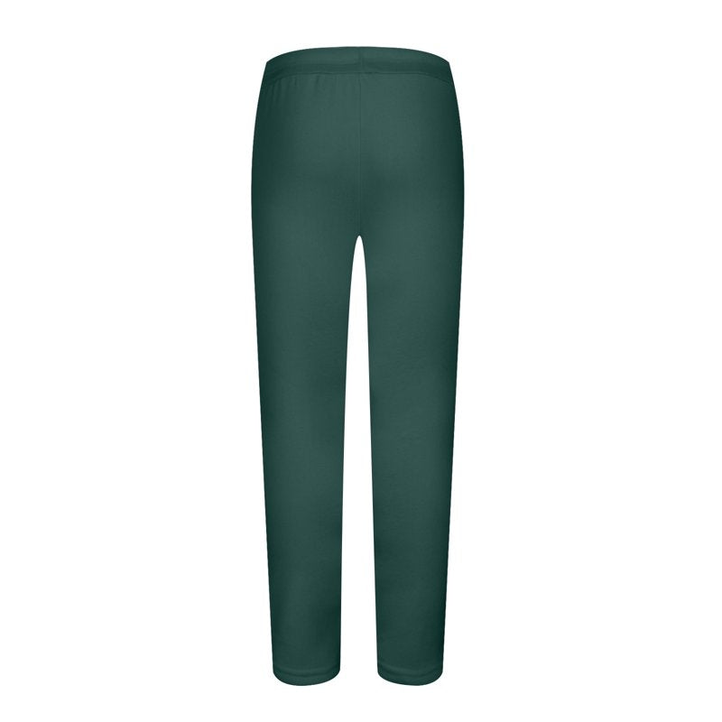 Men's Elastic Waist Cargo Pants - Relaxed Fit Work and Lounge Bottoms