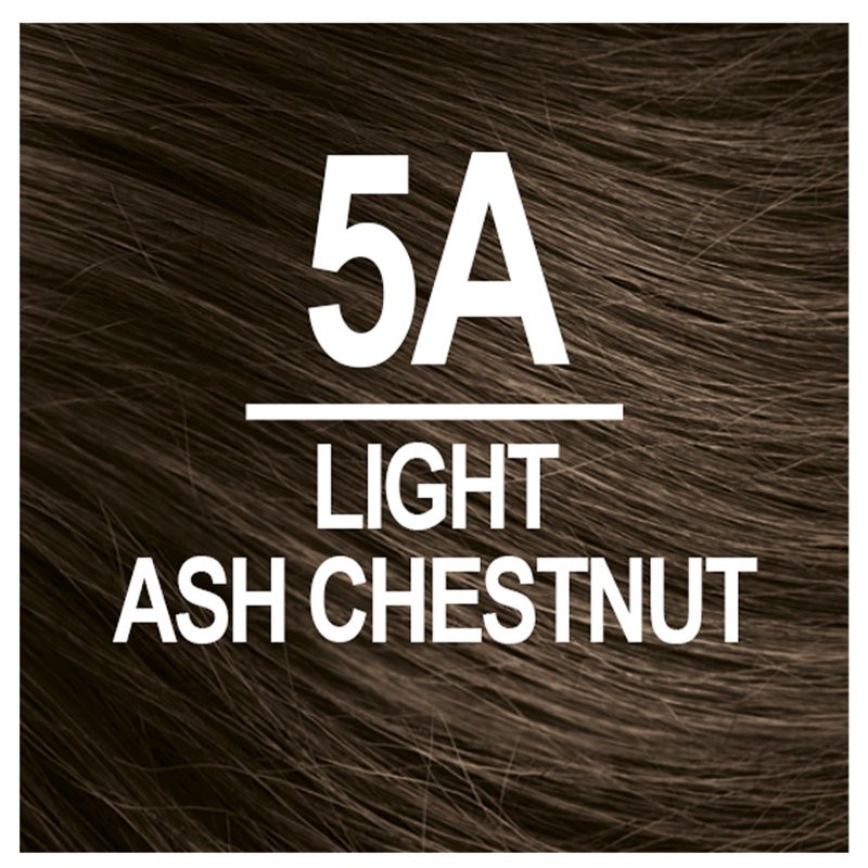 Naturtint Permanent Hair Color Kit - Light Ash Chestnut, Natural & Vegan-Friendly