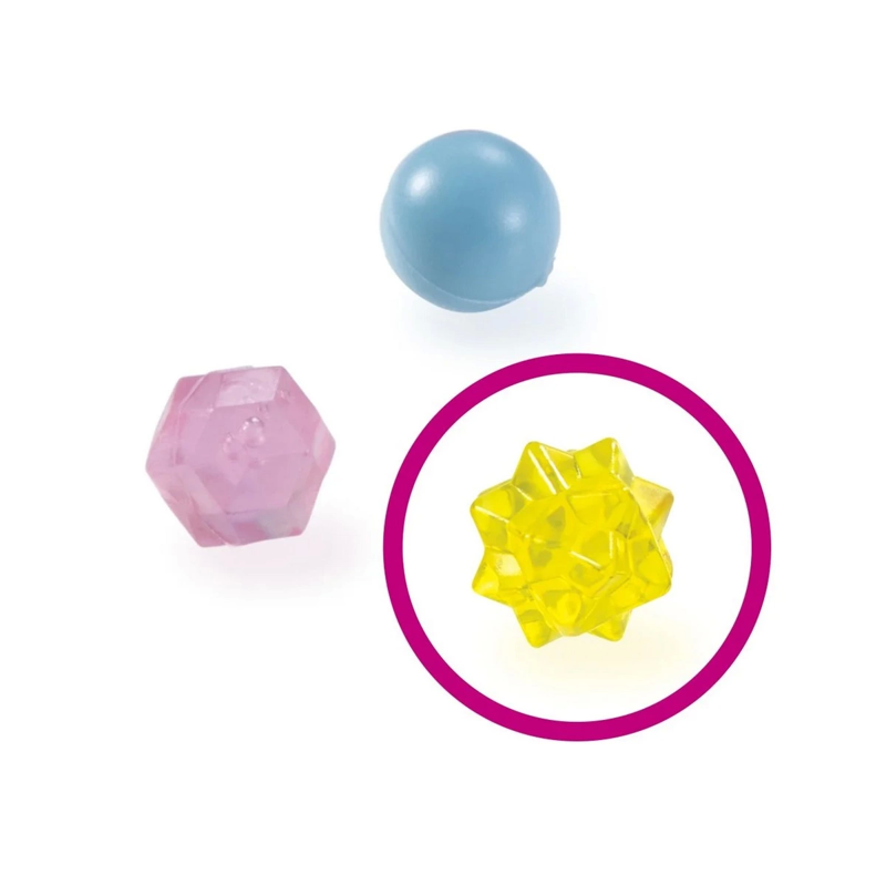 Aquabeads Star Beads Refill Set - Over 800 Colorful Star-Shaped Craft Beads for Kids
