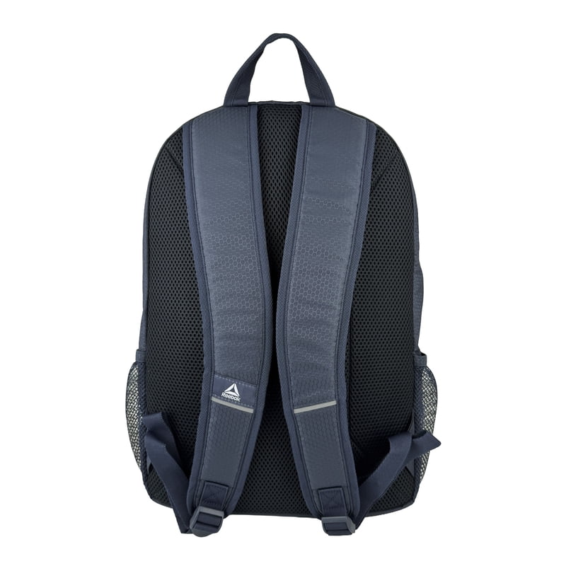 Reebok Women's 18-Inch Laptop Backpack - East Coast Blue Sporty School Bag