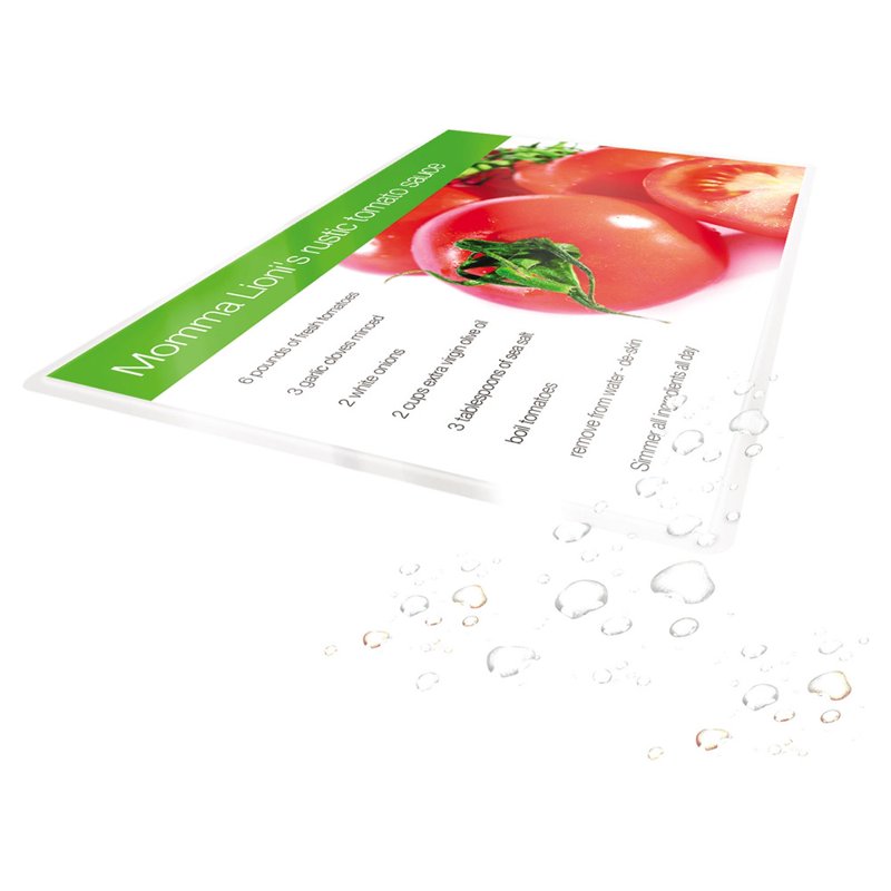 Thermal Laminating Pouches Large Index Card Size 5 Mil Clear Pack Options