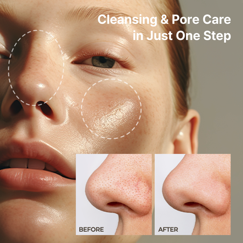 Blackhead Remover Cleansing Oil for Oily & Sensitive Skin 300ml