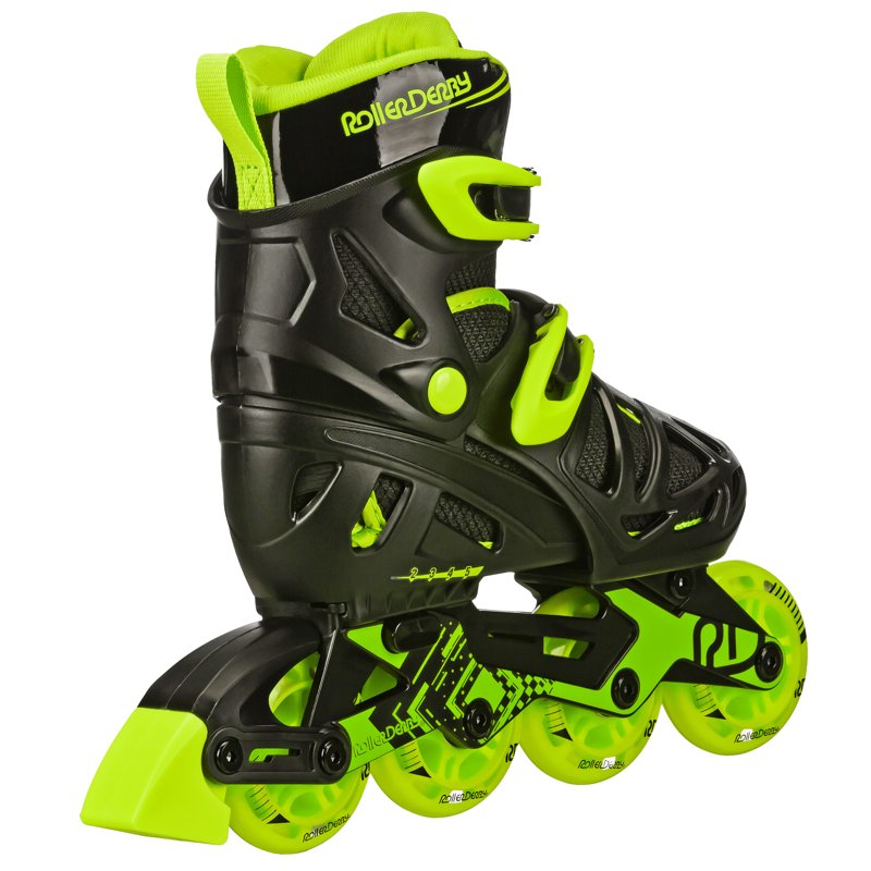 Kids Adjustable Inline Skates for Beginners, Comfort Fit & Smooth Ride