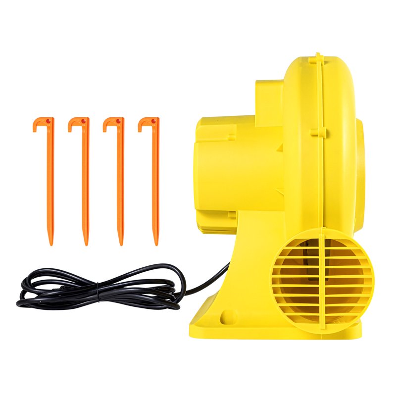 Commercial Inflatable Air Pump 380W 450W for Bouncy Castles Water Slides