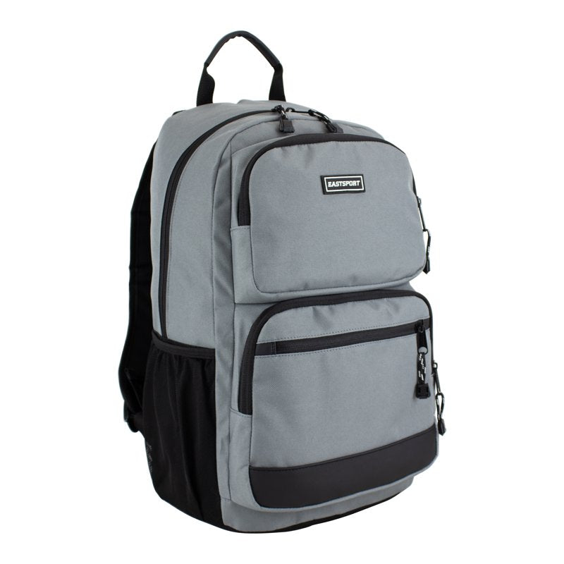 Unisex 17-Inch Tech Backpack with Water-Resistant Bottom & Padded Laptop Sleeve