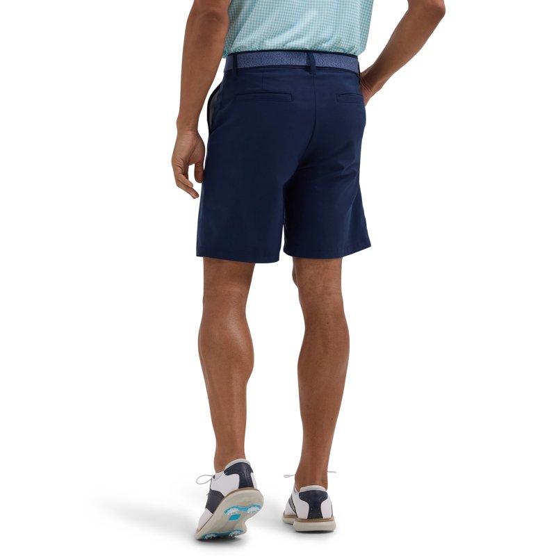 Men's Golf Chino Shorts Flat Front Stretch Quick-Dry Comfortable