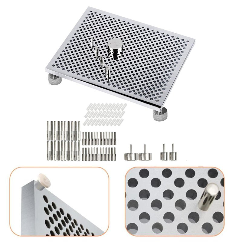 Wire Bending Jig for Jewelry Making - Portable Wire Wrapping & Craft Tool