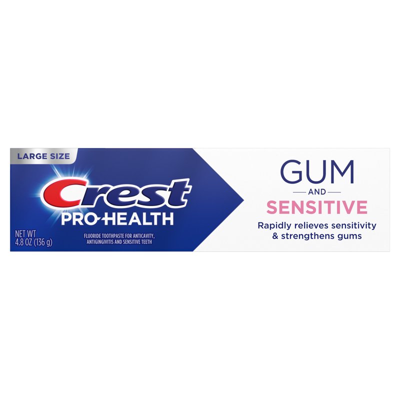 Pro-Health Gum & Sensitive Toothpaste - Relieves Sensitivity & Protects Gums 4.8 oz