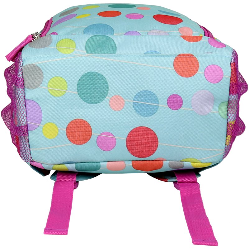 Kids Confetti Pattern Backpack for Travel and School
