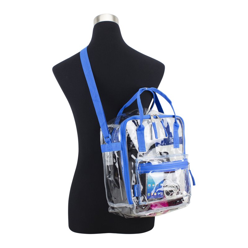 Unisex Clear Stadium Approved Handbag Tote Crossbody Bag