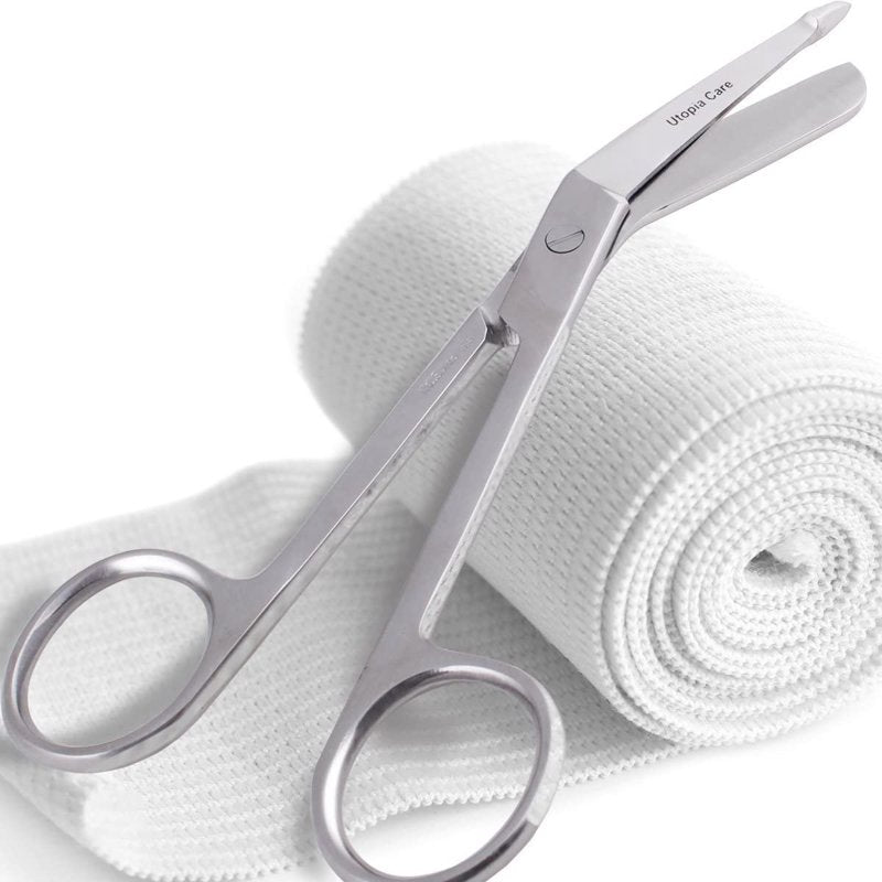 Bandage Scissors 5.5 Inch Stainless Steel First Aid Medical Shears
