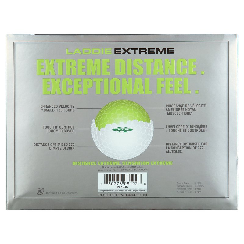 Premium Golf Balls 24 Pack - White, Long Distance & Soft Feel