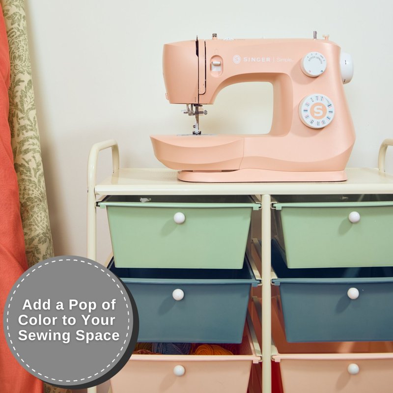 Sewing Machine with 29 Stitches & One-Step Buttonhole - Beginner Friendly