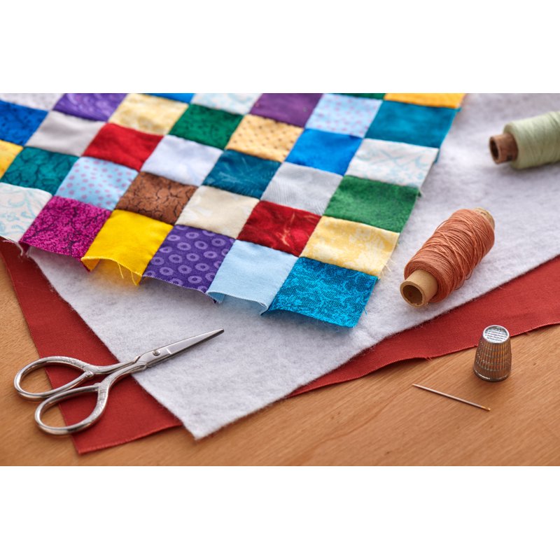 Soy Blend Quilting Batting Off-White 60" x 9 Yards for Craft Projects
