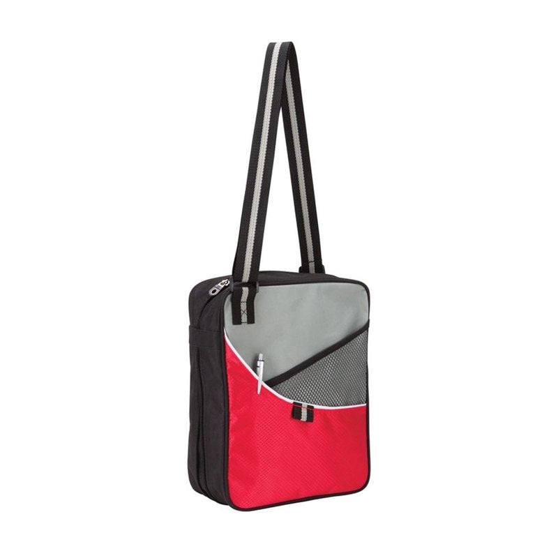 Expandable Sling Tablet Bag with Padded Sleeve & Organizer - Travelwell