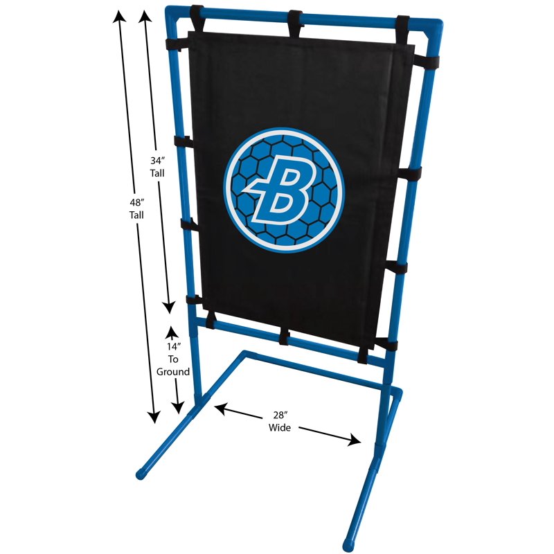 Portable Baseball Pitching Target for Backyard Practice - Durable & Easy Setup