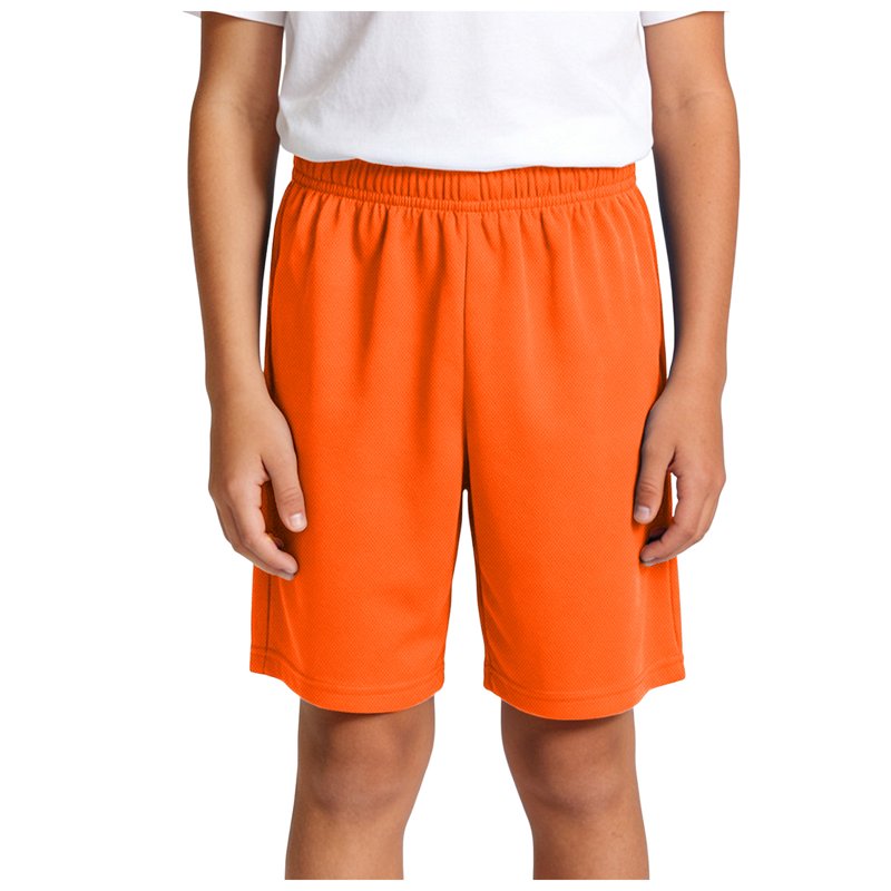 Kids Boys Athletic Shorts Quick Dry Sports Shorts with Pockets - Summer Playwear