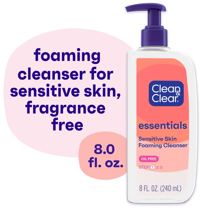 Multipack Oil-Free Facial Cleanser with Pro-Vitamin B5 for Sensitive Skin