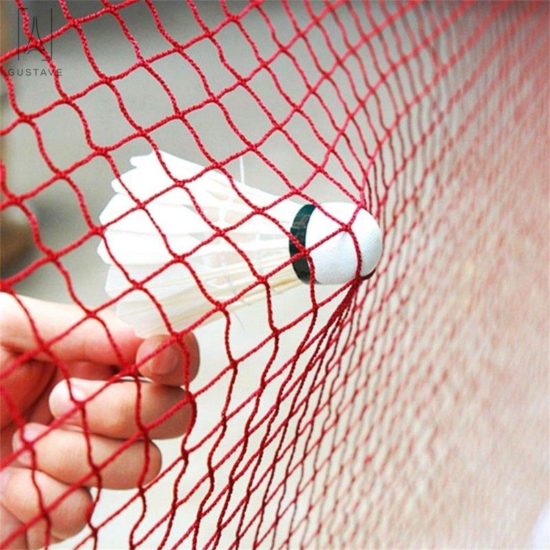 Portable Badminton Net Tennis Volleyball Mesh Set - 20x2.5ft Outdoor & Indoor Sports Net