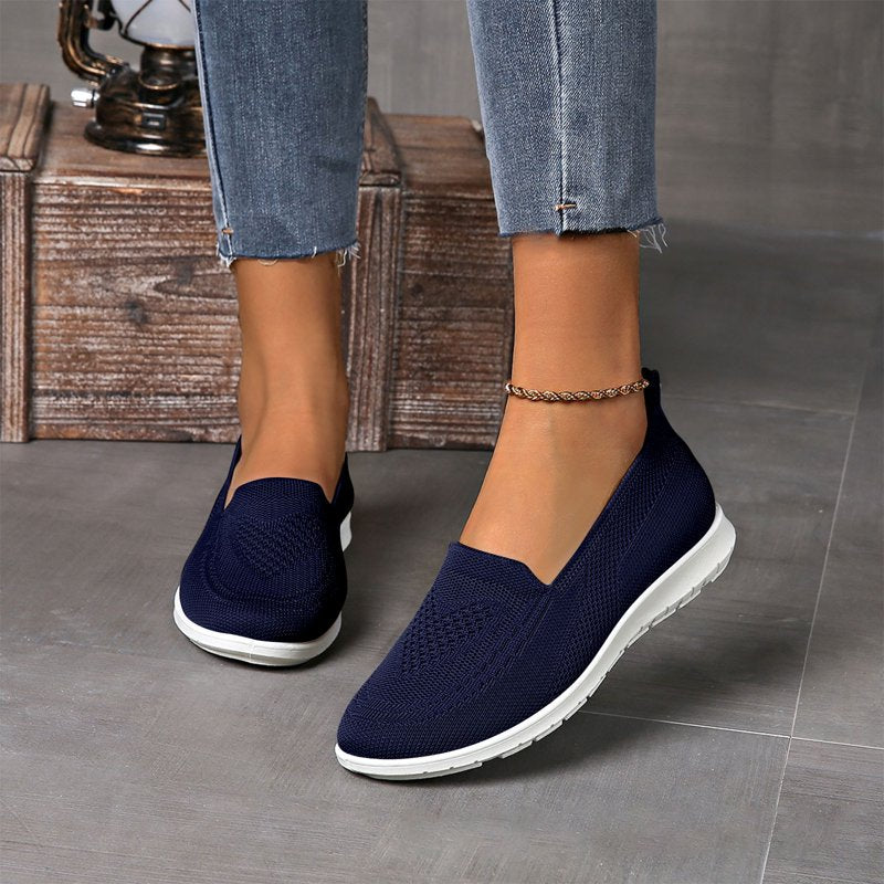 Women's Orthopedic Lightweight Non-Slip Slip-On Shoes with Arch Support