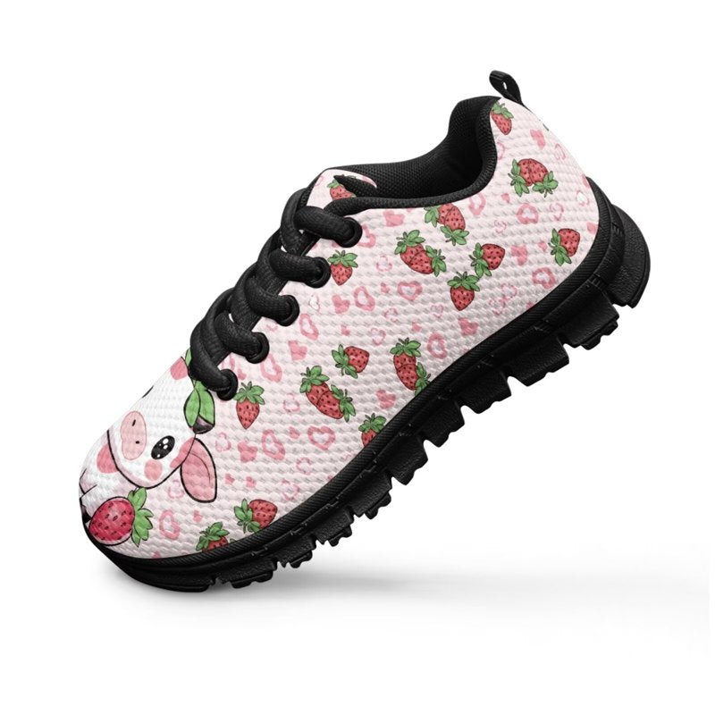 Kids Running Shoes Lightweight Sneakers for Boys and Girls Casual Athletic Footwear