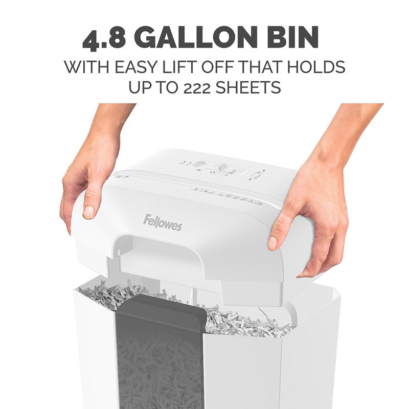 Personal Crosscut Paper Shredder 11 Sheets Security Level P-4